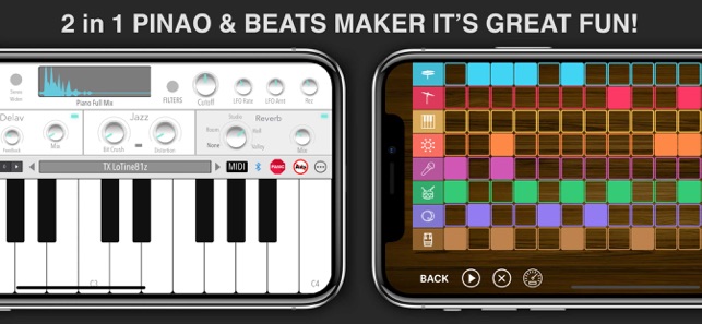 Learn Easy Piano & Beats Maker(圖1)-速報App