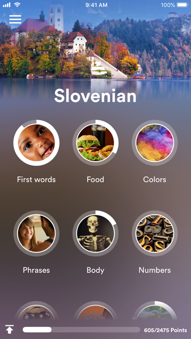 How to cancel & delete Learn Slovenian - EuroTalk from iphone & ipad 1