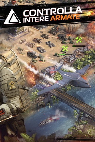 Soldiers Inc: Mobile Warfare screenshot 2