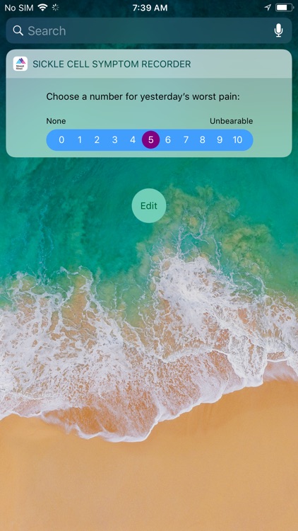 Sickle Cell Symptom Recorder screenshot-5