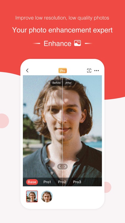 Remini - photo enhancer