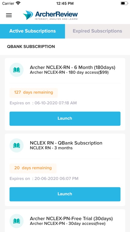 Archer Review NCLEX