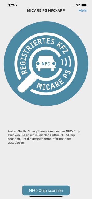 Micare Ps Nfc App Im App Store