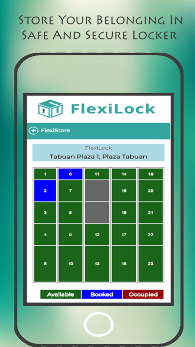 FlexiLock screenshot 3