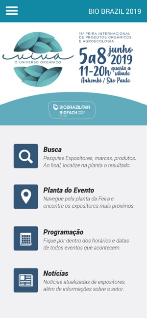 BIO BRAZIL FAIR 2019(圖1)-速報App