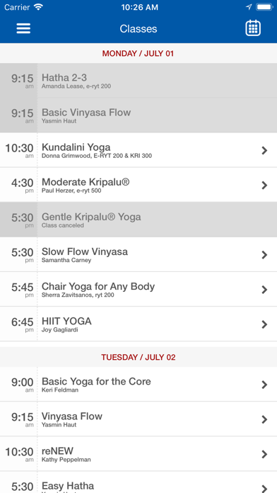 Just Plain Yoga screenshot 3