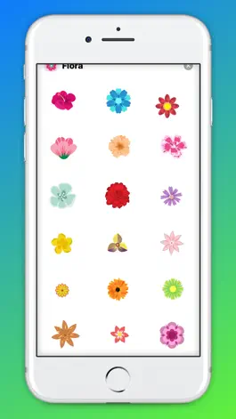Game screenshot Flora Stickers mod apk