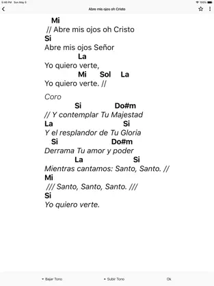 Captura de Pantalla 3 Himnos y Cánticos de Evangelio iphone