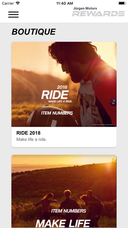 Jürgen Motors Rewards screenshot-3