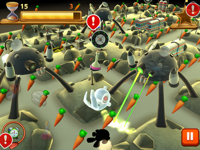 ‎Bunny Maze 3D Screenshot