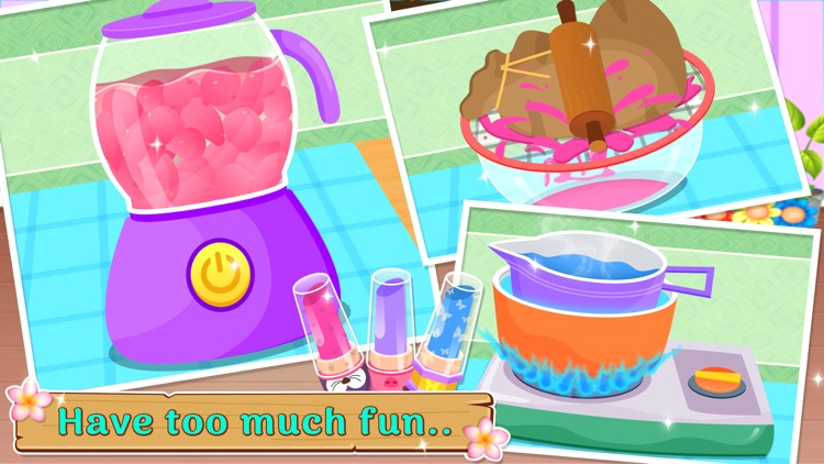 My Flower Craft Story Game screenshot-4