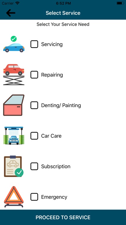 Mechanic Mobile screenshot-4