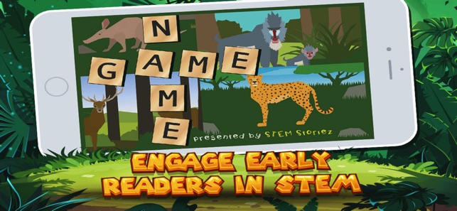 STEM Storiez - The Name Game(圖1)-速報App