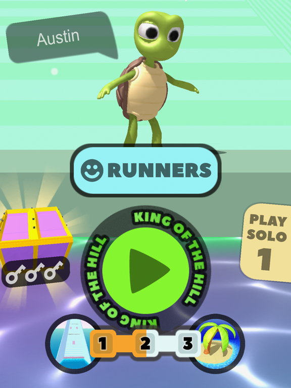 iPad Image of Uphill Run
