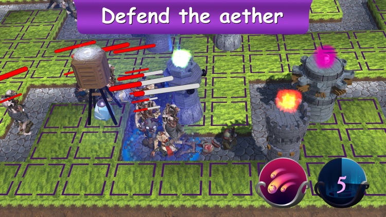 Aether Defense - Tower Defense