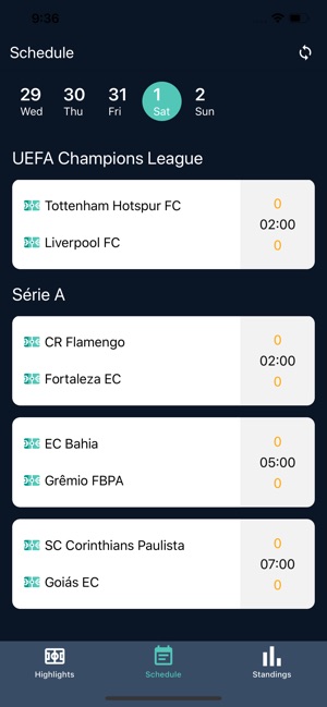 Ball Hub - Football Highlights(圖2)-速報App