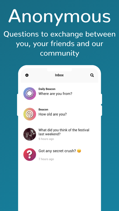 Beacon - Anonymous Q&A screenshot 4
