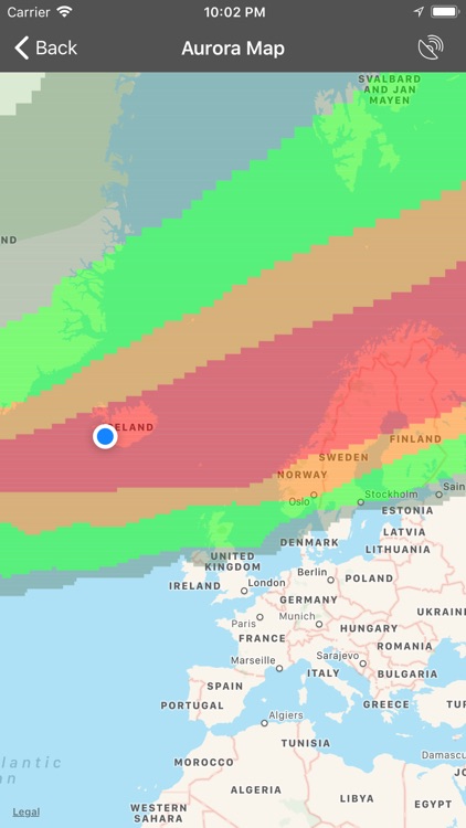 My Aurora Forecast Pro