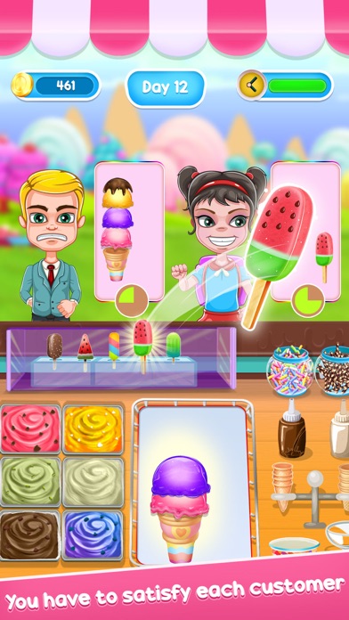 Ice Cream Maker Parlour screenshot 3