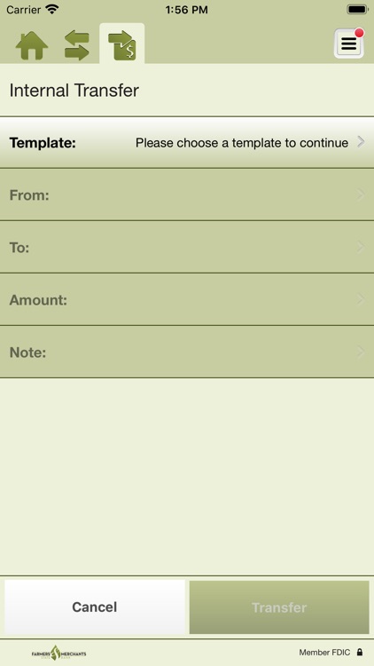 F&M State Bank Mobile Business screenshot-5