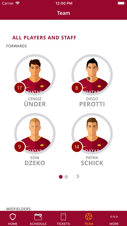 AS Roma Official App