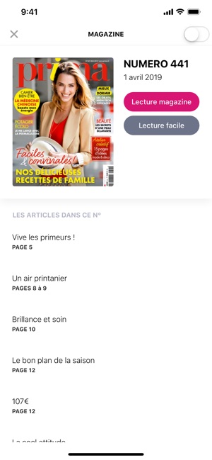 Prima le magazine féminin(圖3)-速報App