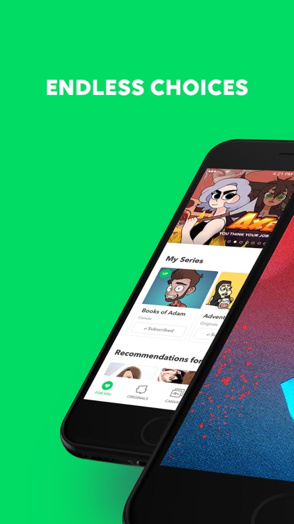 WEBTOON: Comics to Obsess Over screenshot-0
