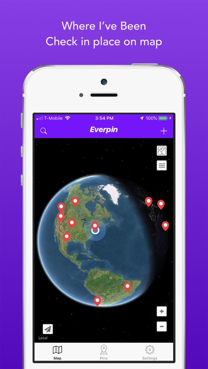 Everpin - Private Map Journal screenshot-2