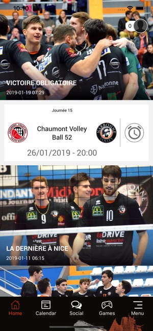 Narbonne Volley(圖1)-速報App