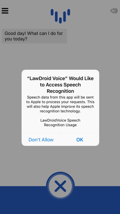 LawDroid Voice