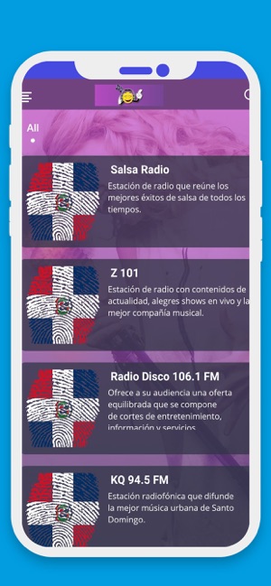 Radio Dominican Republic(圖2)-速報App