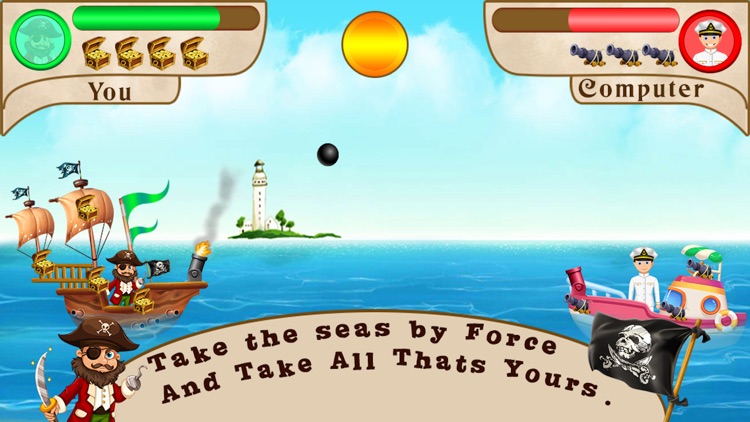 The Pirate Battle screenshot-4