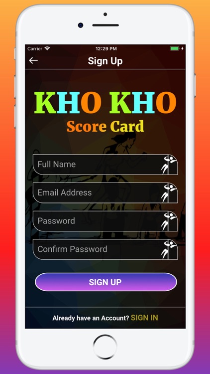 Kho Kho Score Card screenshot-3