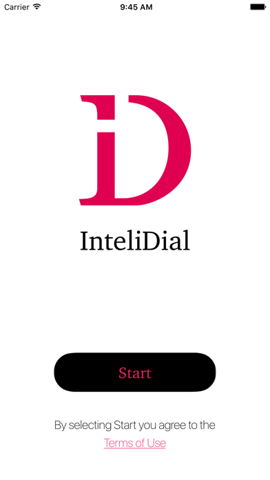 How to cancel & delete InteliDial from iphone & ipad 1