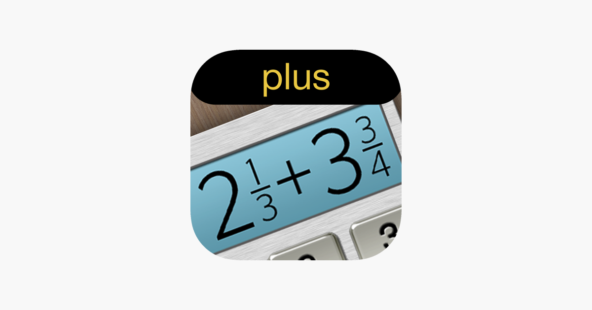 分数計算機プラス Pro をapp Storeで