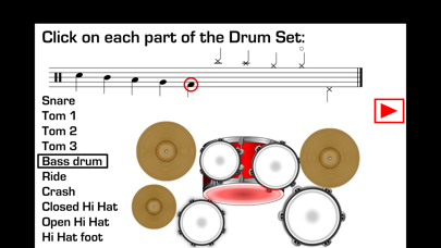 How to cancel & delete Drums Sheet Reading from iphone & ipad 3