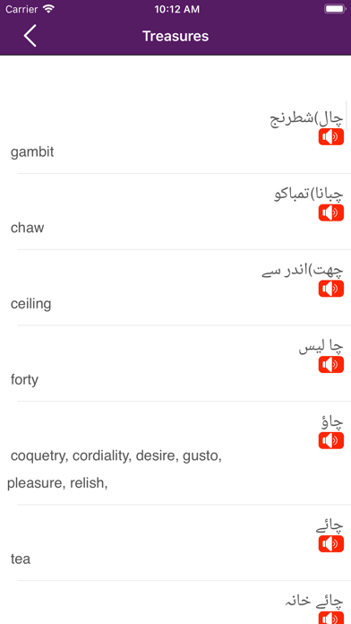 English to Urdu Dictioanary screenshot 4