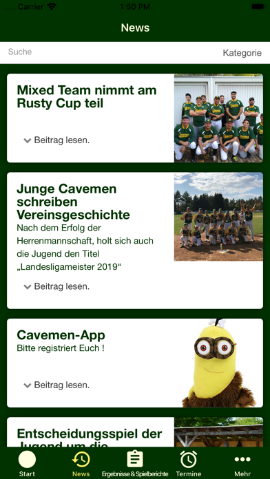 Baseball-Team-Cavemen screenshot 4