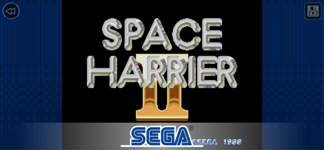 Space Harrier II ™ Classic