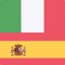 The free Offline Italian Spanish Dictionary