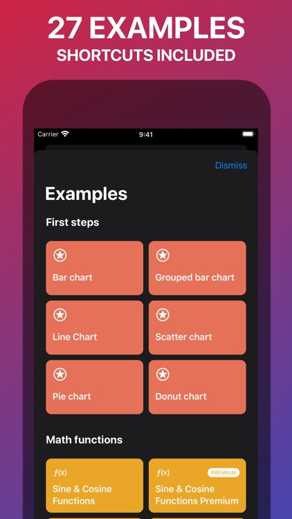 Charty for Shortcuts screenshot-5