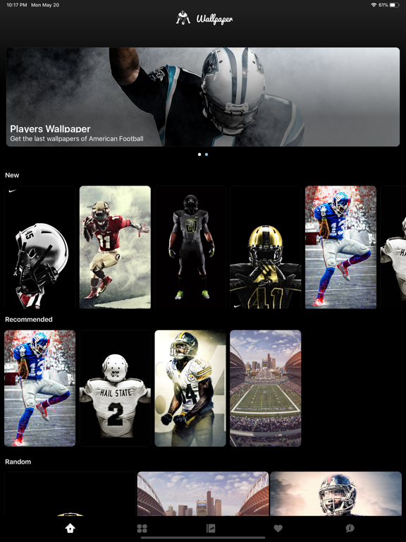 American Football Wallpaper 4K, Apps