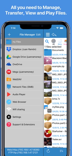 Total File Manager(圖1)-速報App