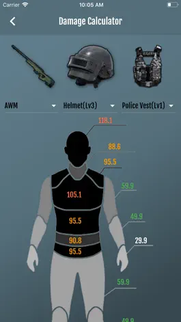 Game screenshot Stats for PUBG apk