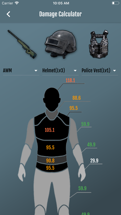 Stats for PUBG screenshot 2