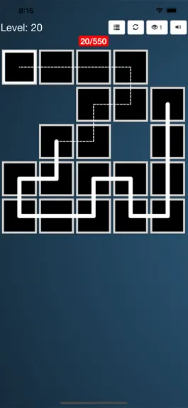 Game screenshot One Line Squares mod apk