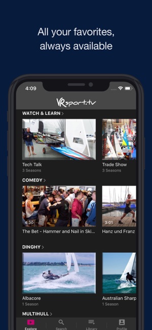 VRsport TV(圖3)-速報App