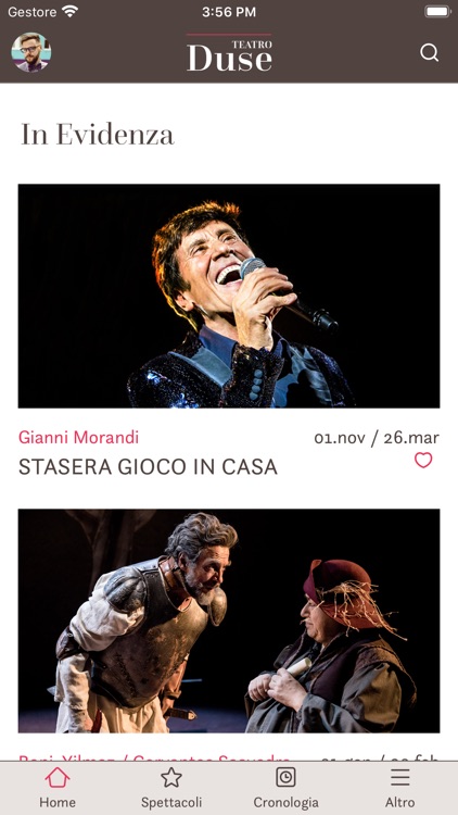 Teatro Duse Bologna