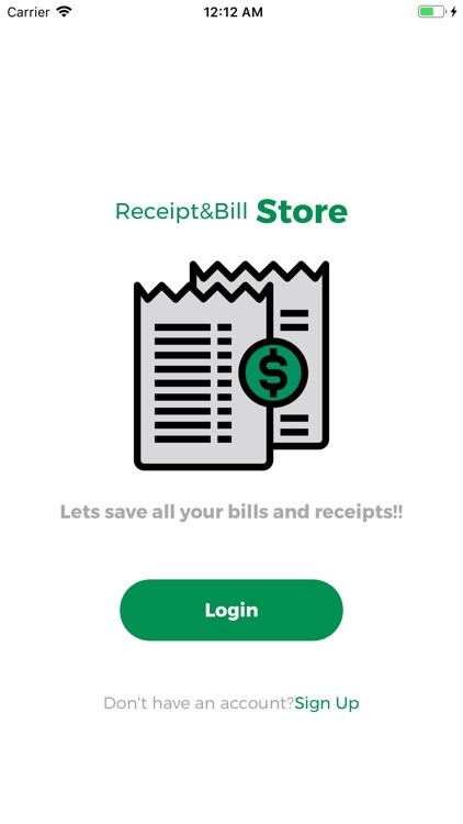 My BillAndReciept Store