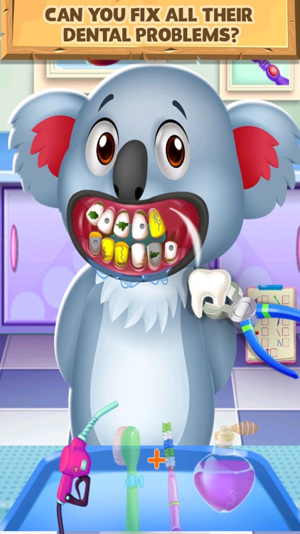 Crazy Animals Dentist Clinic! screenshot-6